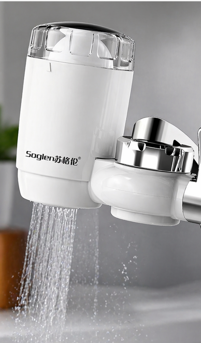 filtro purificador de agua domestico